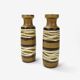 Duo de vases Scheurich couleurs d'automne