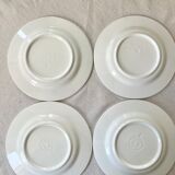 9 bistro dessert plates