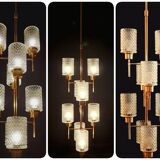 Scandinavian chandelier