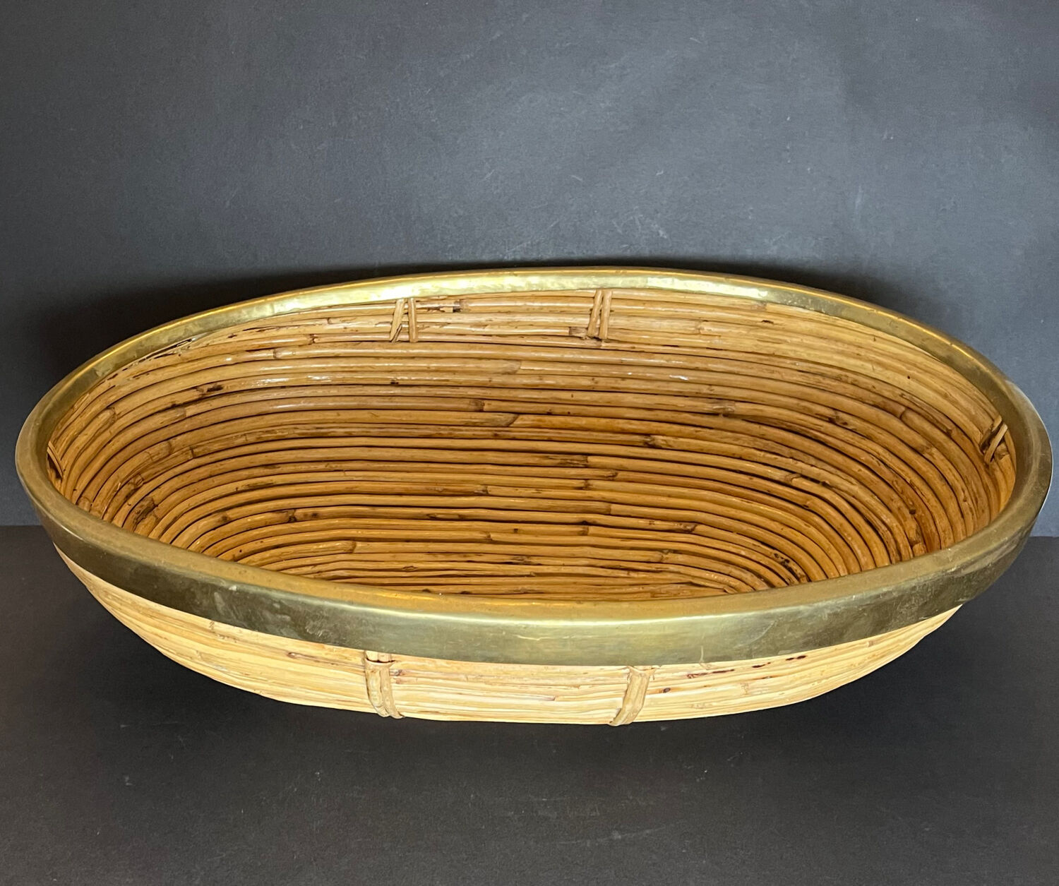 Rattan basket