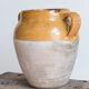 Antique Glazed Italian Vase