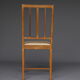 English arts & crafts oak side chair. 1930s