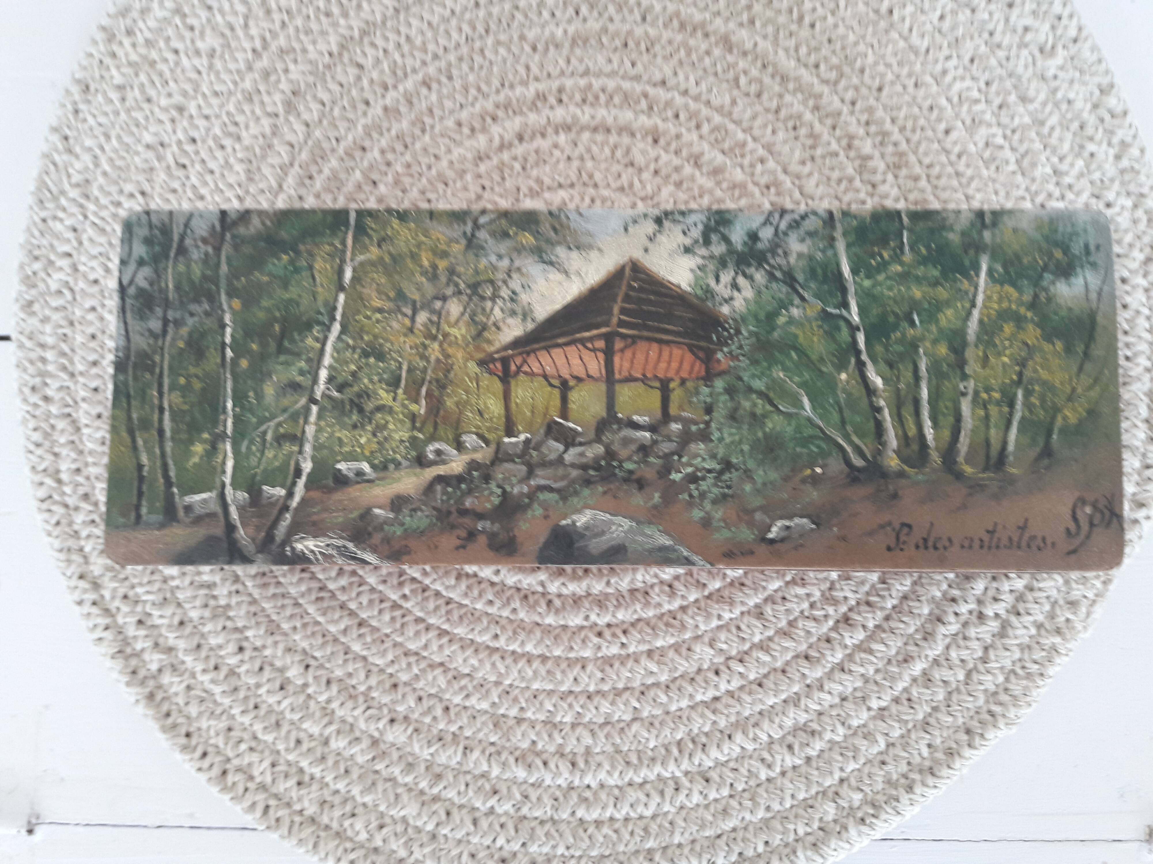 Boite à crayon ancienne