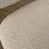White armchair loop