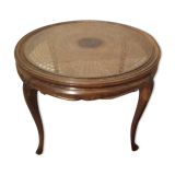 Low table in canage