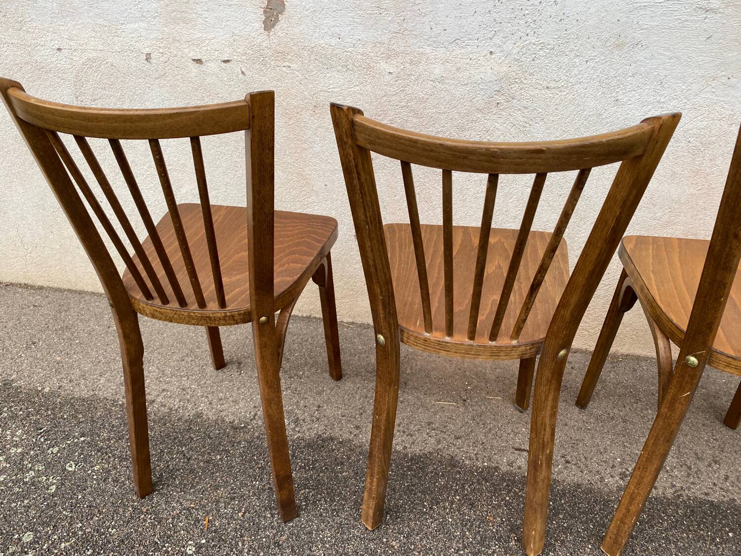 Set of 4 Baumann chairs