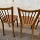 Set of 4 Baumann chairs