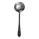 Silver metal ladle goldsmith frionnet francois
