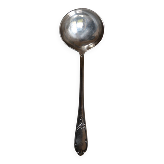 Silver metal ladle goldsmith frionnet francois
