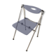 Modern folding chair in plexiglass Giancarlo Piretti - EDA Concept