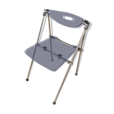 Chaise pliante moderne en plexiglas Giancarlo Piretti - EDA Concept