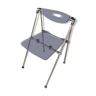 Modern folding chair in plexiglass Giancarlo Piretti - EDA Concept