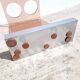 Umbrella stand by Michel Dumas for Roche Bobois 1970