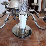Lustre Louis XVI en laiton
