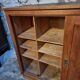 Oak sliding door wardrobe, 1920s