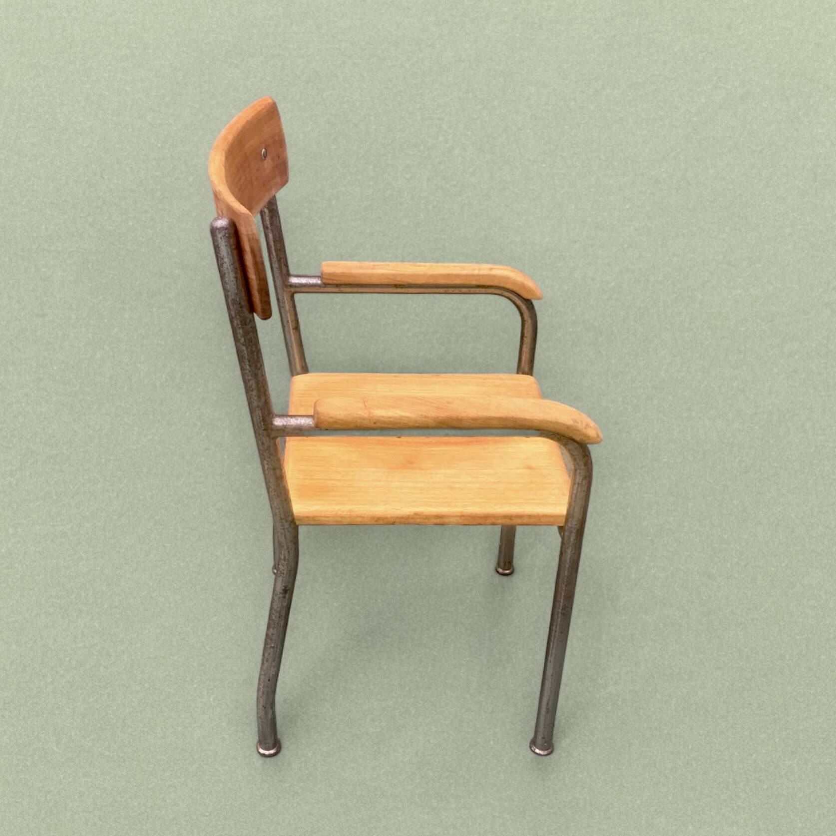 Old school chair