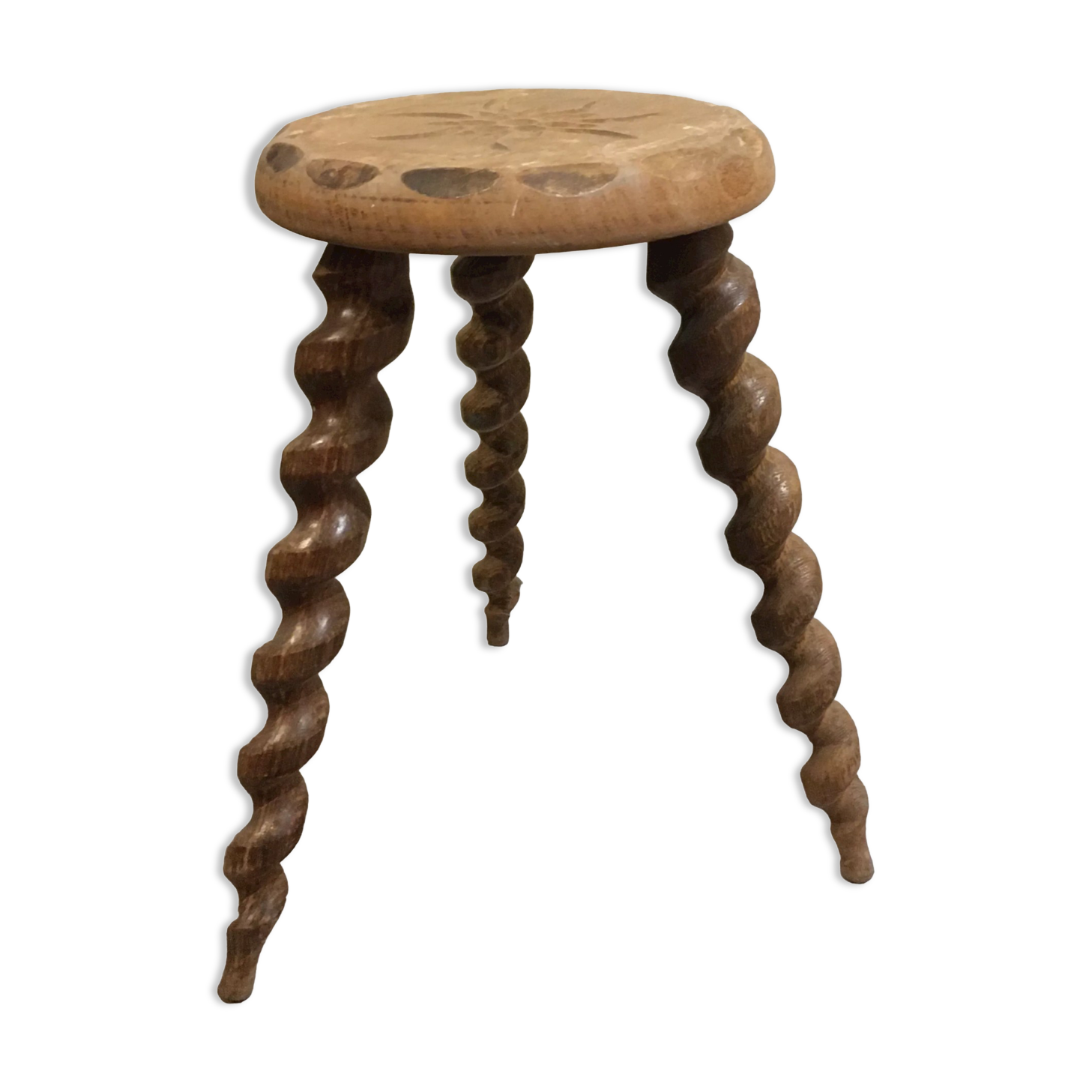 Tabouret tripode