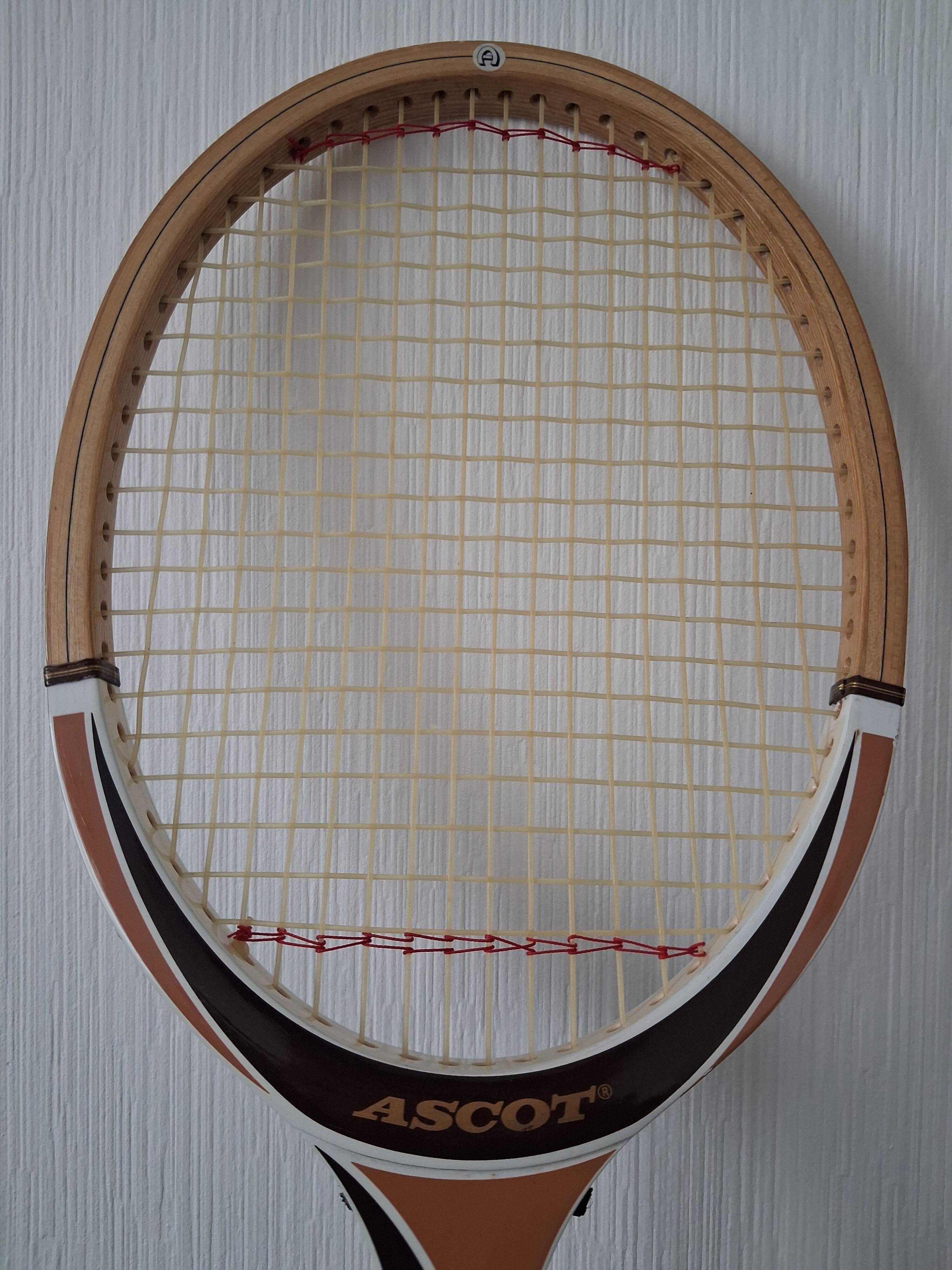 Dunlop Court Ace tennis racket Mark Cox