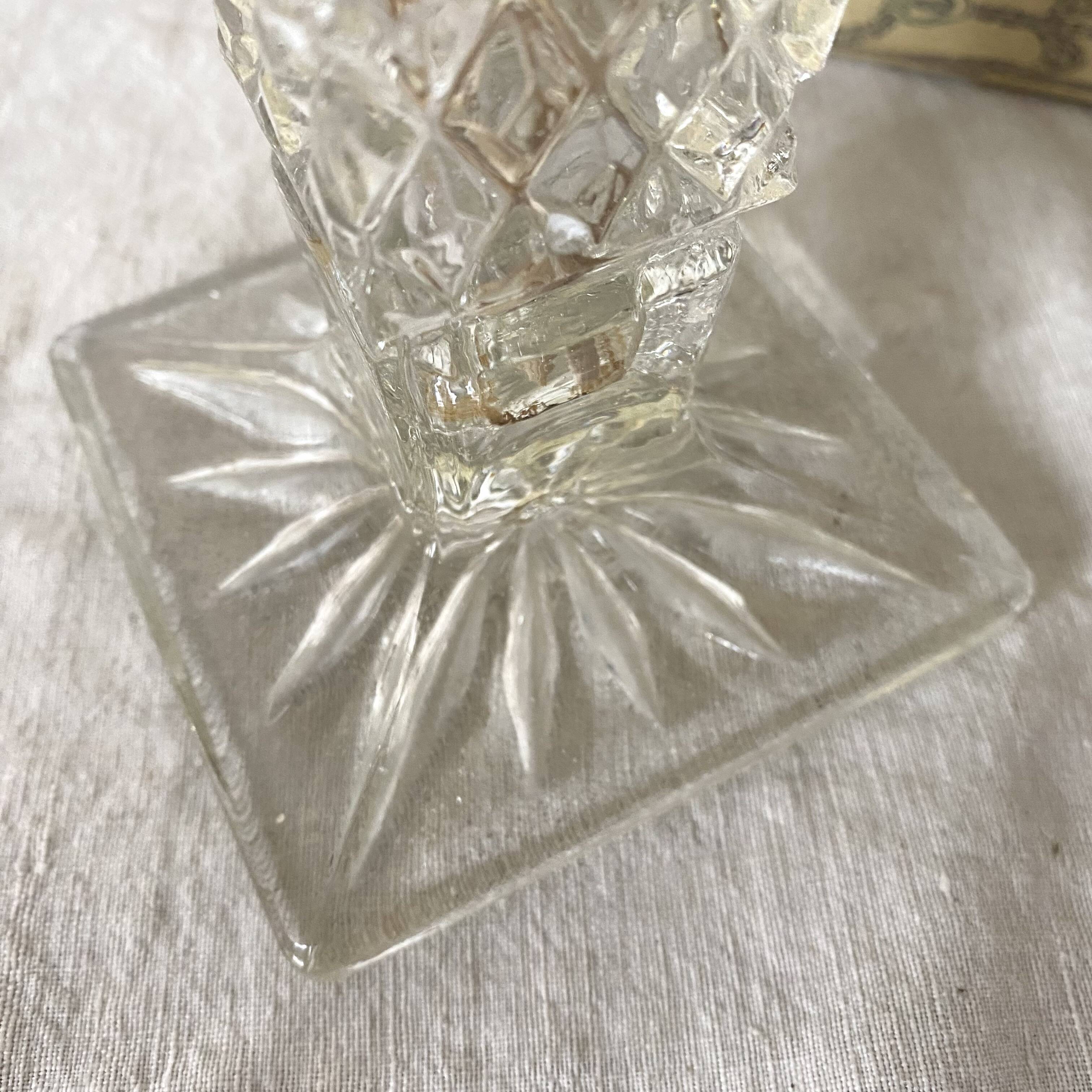 Vintage cornet-shaped vase, 1960s