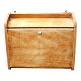 Vintage Scandinavian wall-mounted desk from the 60s