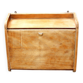 Vintage Scandinavian wall-mounted desk from the 60s