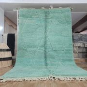 Handmade pure Berber wool rug, size 150 x 250 cm