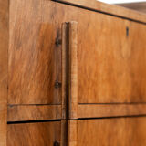 Art Deco Walnut Sideboard