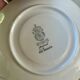 4 Luneville cups and saucers, Florence model, vintage