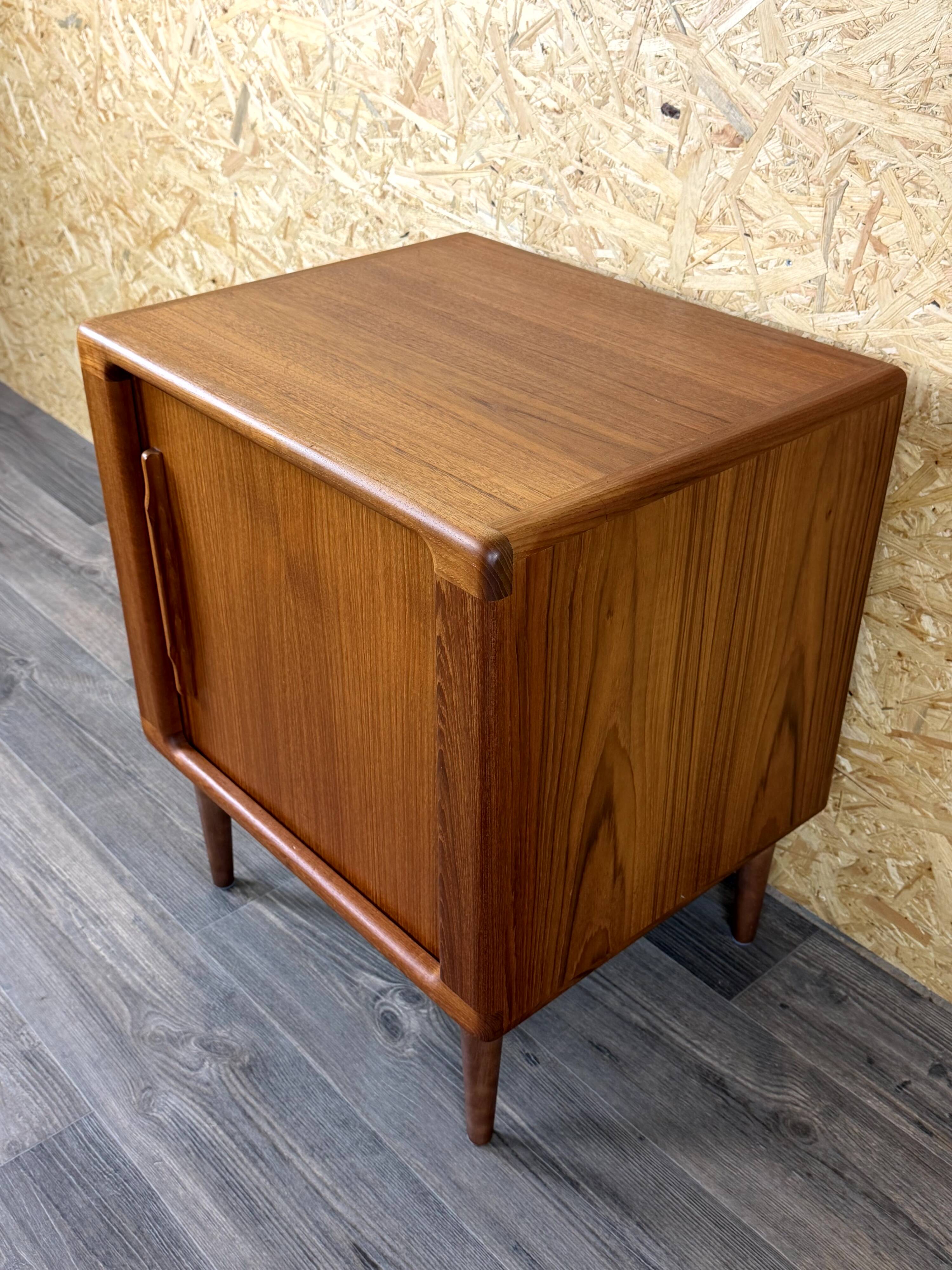 1960s 1970s Teak Sideboard Credenza Cabinet Danish Modern Design Denmark