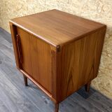 1960s 1970s Teak Sideboard Credenza Cabinet Danish Modern Design Denmark