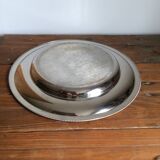 Stainless steel pearl plate