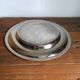 Stainless steel pearl plate