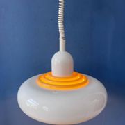 Beige Mid-Century UFO Suspension by Knud Christensen