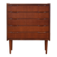 Mid-Century Danish Teak Chest of Drawers, 1960s.