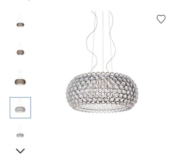 Caboche plus de Foscarini Moyen