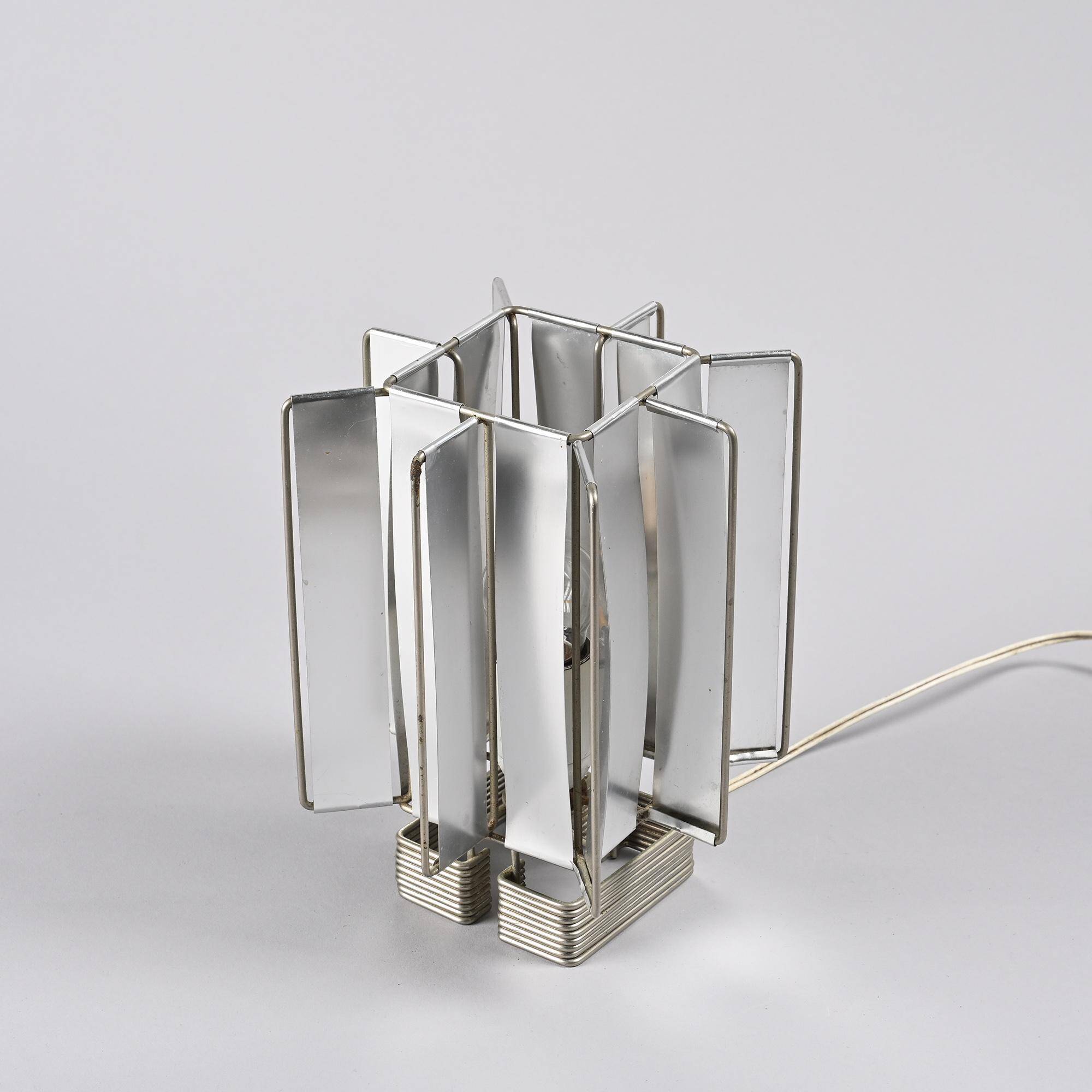 Sirius table lamp by Max Sauze, circa 1970