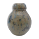 Vase coloquinte en grès vernissé