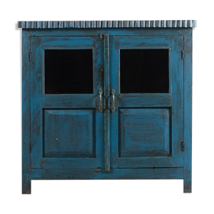 buffet en bois vintage