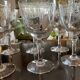 6 wine glasses. Saint Louis crystal, millet model