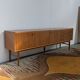 Vintage Scandinavian enfilade design