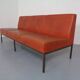 Minimalist 2-Seater and 3-Seater Bench, Germany, 1960s, Set of 2