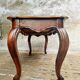 Table à manger, table d'appoint, bureau noyer 70x173cm