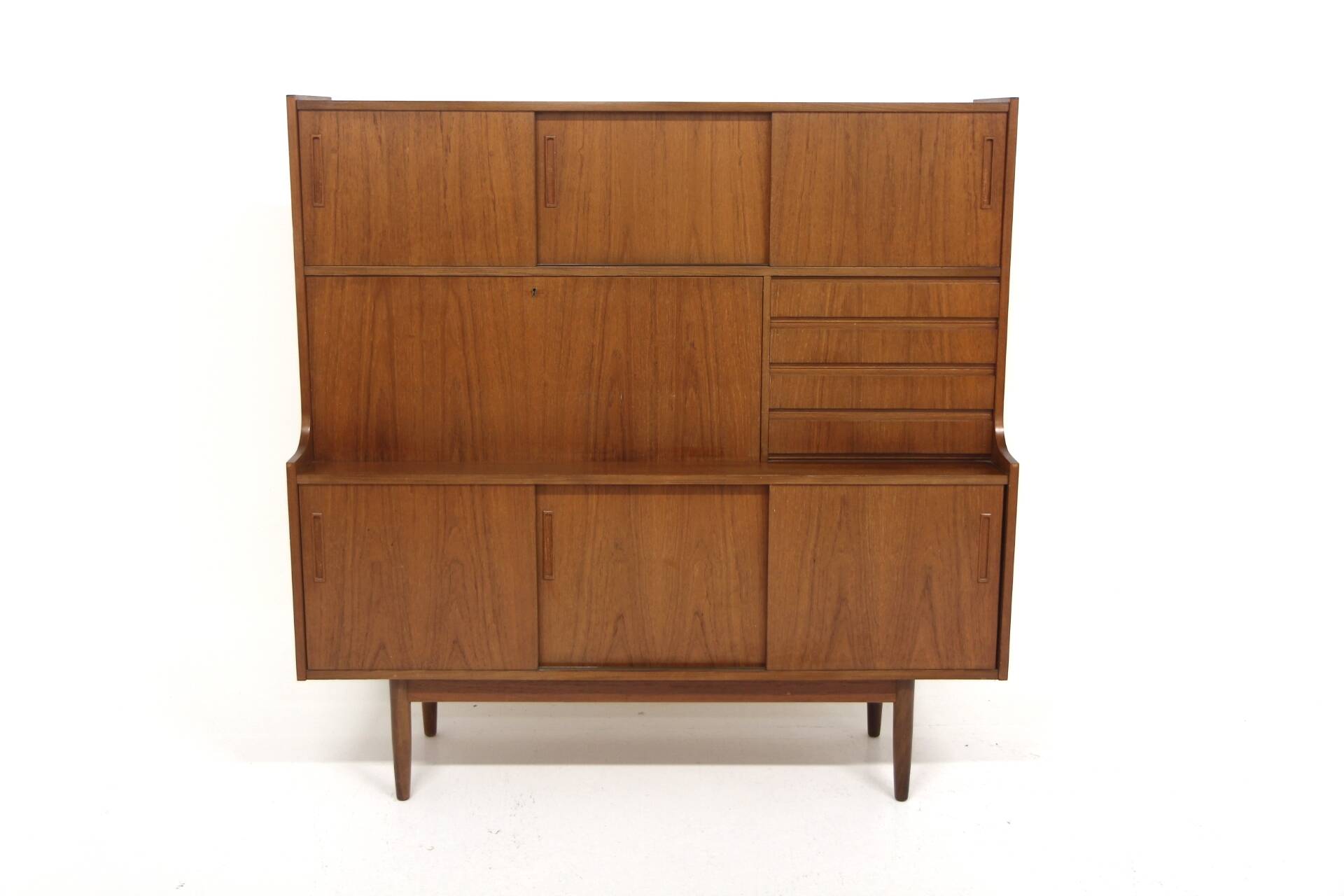 Buffet scandinave en teck, Suède, 1960