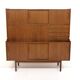 Buffet scandinave en teck, Suède, 1960