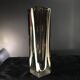 FLAVIO POLI for SEGUSO Vetri d'arte, Multi-layered glass vase, Murano, circa