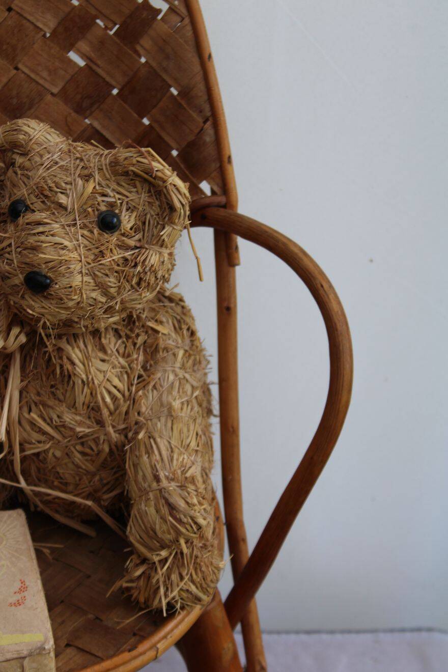 Chestnut children's chair