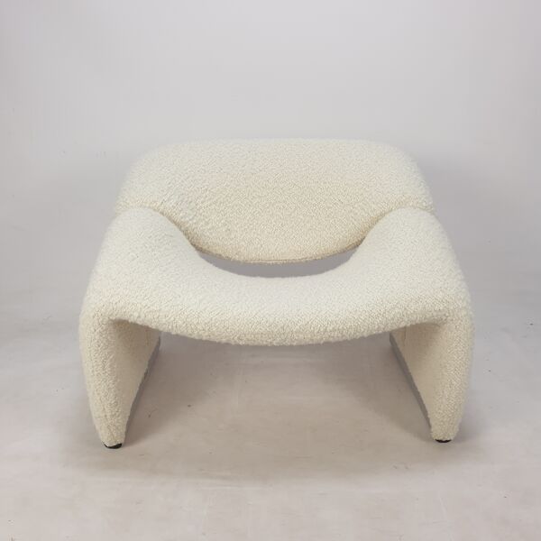 Fauteuil Modèle F598 Groovy par Pierre Paulin pour Artifort, 1980