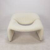 Model F598 Groovy Chair by Pierre Paulin for Artifort, 1980