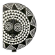 Tribal sun mask Ø40cm — The fifth ritual