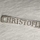 Ladle Christofle silver metal